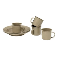 ferm LIVING - Yard Picnic Set of 8