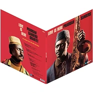Pharoah Sanders - Love Is Here Black Vinyl Edition