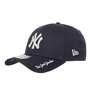 New Era - Visor Script New York Yankees 9Forty Cap