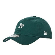 New Era - Washed Mini Logo Oakland Athletics 9Twenty Cap