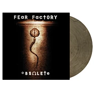 Fear Factory - Obsolete Crystal Clear & Black Marbled Vinyl Edition