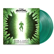 Jeremy Zuckerman - OST Avatar: The Last Airbender-Book 2: Earth Green Vinyl Edition