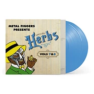 MF DOOM - Metal Fingers Presents: Special Herbs Volume 7 & 8 Sky Blue Vinyl Edition
