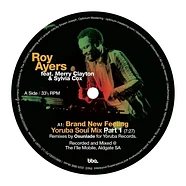 Roy Ayers - Brand New Feeling - Yoruba Soul Remixes