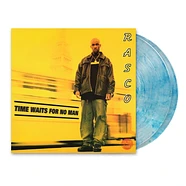 Rasco - Time Waits For No Man HHV EU Exclusive Blue Smoke Vinyl Edition