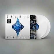 Goldie - Timeless 30 Year Anniversary Edition White Vinyl Edition