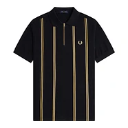 Fred Perry - Vertical Stripe Polo Shirt