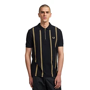 Fred Perry - Vertical Stripe Polo Shirt