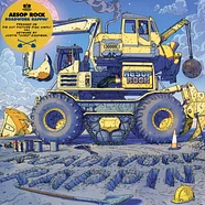 Aesop Rock - Roadwork Rappin' Die Cut Picture Disc