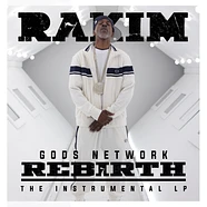 Rakim - Gods Network Rebirth The Instrumentals Blue Vinyl Edition