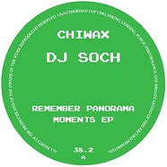 DJ Soch - Remember Panorama Moments EP