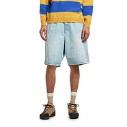 Beams - Damage Denim Shorts