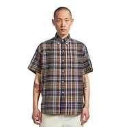 Beams Plus - B.D. Classic-Fit Madras