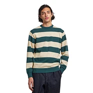 Beams Plus - Crew Rugger Stripe