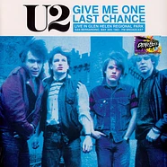 U2 - Give Me One Last Chance: Live In Glen Helen Regional Park, San Bernardino 1983 Splattered Vinyl Edition
