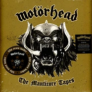 Motörhead - Manticore Tapes Gold Vinyl Edition