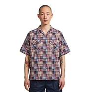 Pendleton - S/S Open Collar Shirt
