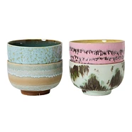HKLIVING - 70s Ceramics: Noodle Bowls (Set of 4)