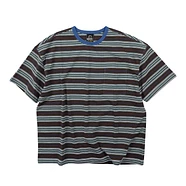 FrizmWORKS - Horizon Stripe Half Tee
