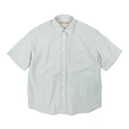 FrizmWORKS - OG Stripe Seersucker Half Shirt