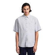 FrizmWORKS - OG Dobby Weave Seersucker Half Shirt