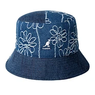 Kangol - Denim Mashup Bucket
