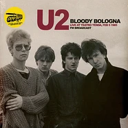 U2 - Bloody Bologna: Live At Teatro Tenda 1985 Black Vinyl Edition Grey Colored Vinyl Edition