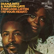 Diana Ross And Marvin Gaye - Stop, Look, Listen (To Your Heart)