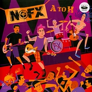NOFX - A To H Transparent Magenta Vinyl Edition