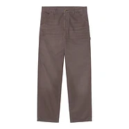 Carhartt WIP - Single Knee Pant "Dearborn" Canvas, 12 oz