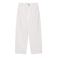 Carhartt WIP - W' Brandon Pant "Smith" Denim, 13.5 oz