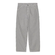 Carhartt WIP - Mercer Single Knee Pant "Mercer" Hickory Stripe, 10 oz