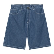 Carhartt WIP - Brandon Short "Norco" Denim, 11.25 oz