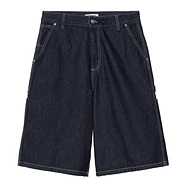 Carhartt WIP - W' Nixon Single Knee Short "Robertson" Denim, 12 oz