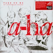 a-ha - Take On Me 40th Anniversary EP Black Friday Record Store Day 2025 Ruby Red Vinyl Edition