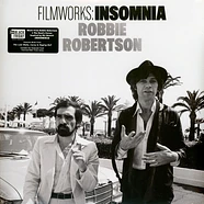 Robbie Robertson - Filmworks: Insomnia Black Friday Record Store Day 2025 Black Vinyl Edition