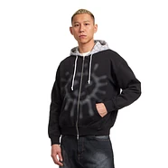 Rassvet - Sun Faded Zip Hoodie Knit