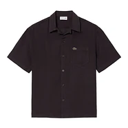 Lacoste - Short Sleeved Linen Shirt