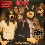 AC/DC - Highway To Hell Indie Exclusive Hellfire Colored Vinyl Edition