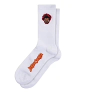 Jeru The Damaja - Jeru Portrait Socks