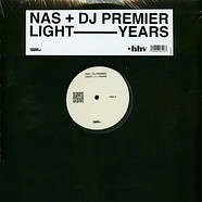 Nas + DJ Premier - Light-Years HHV Exclusive Day Ones Black Label