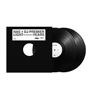 Nas + DJ Premier - Light-Years HHV Exclusive Day Ones Black Label