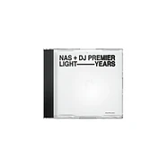 Nas + DJ Premier - Light-Years Day Ones White Label CD Edition