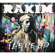 Rakim X Big Ghost Ltd - The Re-Up Big Ghost Cover Black Vinyl