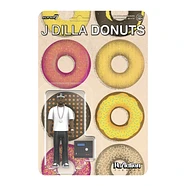 J Dilla - J Dilla (Donuts - Album Cover) - ReAction Figure
