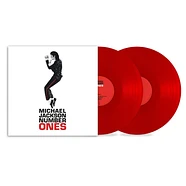 Michael Jackson - Number Ones Limited Red Vinyl Edition