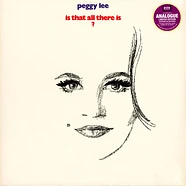 Peggy Lee - Is That All There Is