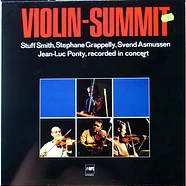 Stuff Smith, Stephane Grappelli, Svend Asmussen, Jean-Luc Ponty - Violin Summit