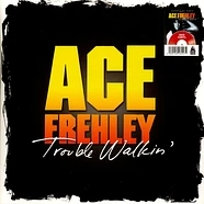 Ace Frehley - Trouble Walkin' Popup LP Red Vinyl Edition