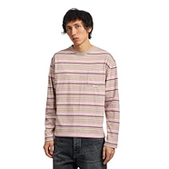 Sunflower - Stripe LS Pocket Tee